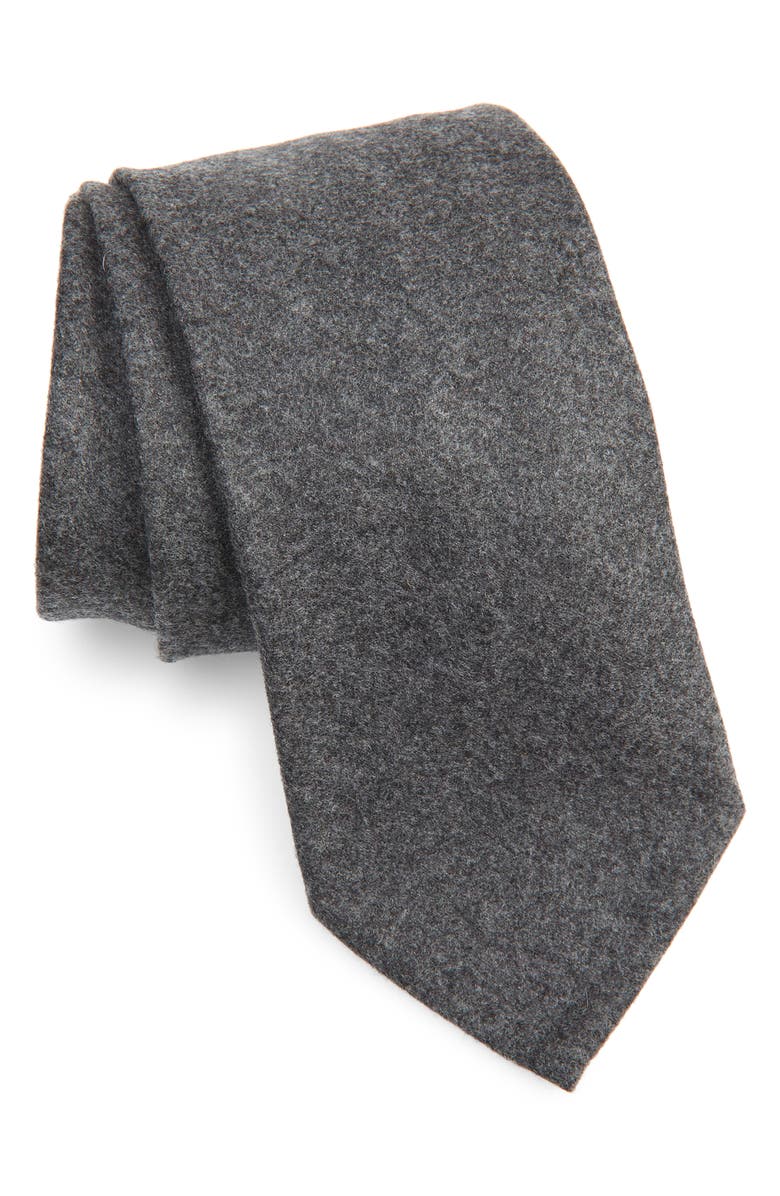 Thom Sweeney Wool Tie, Main, color,