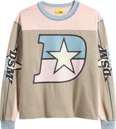 DIET STARTS MONDAY Supercross Long Sleeve Cotton Graphic T-Shirt