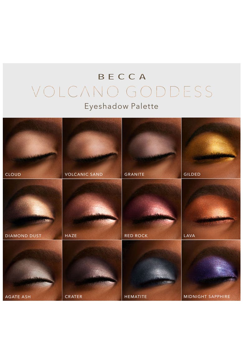 BECCA Volcano Goddess Palette, Alternate, color, NO COLOR