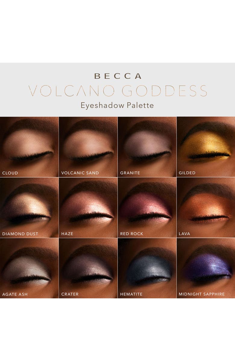 BECCA Cosmetics BECCA Volcano Goddess Palette, Alternate, color,