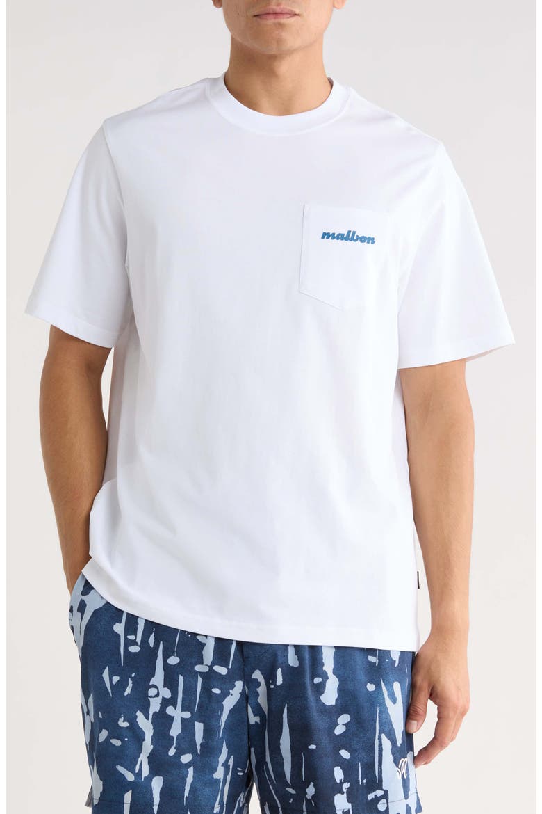Vista Repair Graphic T-Shirt, Main, color, WHITE