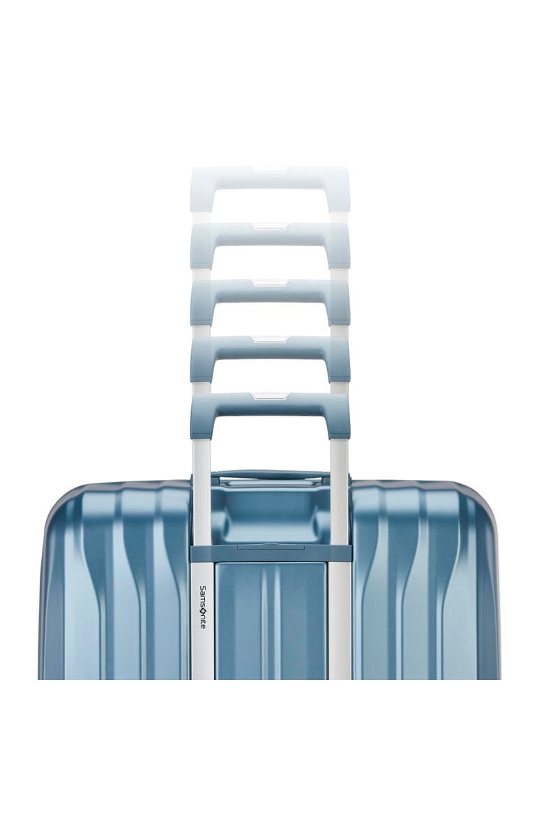 Uplift Hardside 28" Large Checked Spinner Luggage, Alternate, color, Elemental Blue