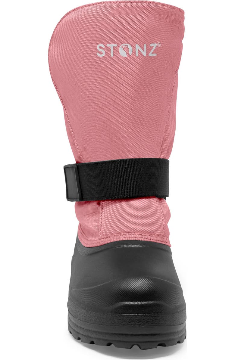 STONZ Kids' Trek Snow Boot, Alternate, color, Dusty Rose
