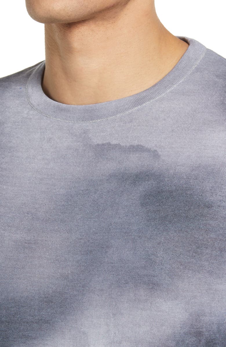 Robert Barakett Standish Tie Dye Crewneck Sweatshirt, Alternate, color,