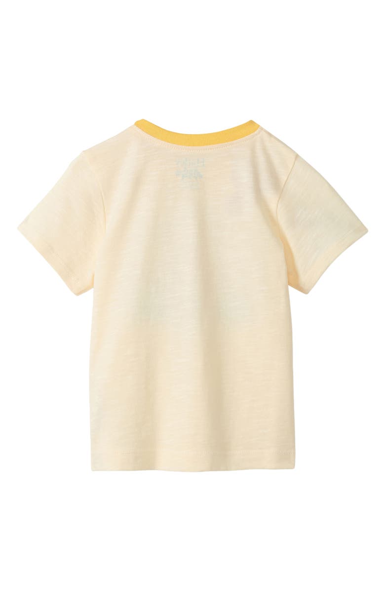 Hatley Kids' Camping Dot Appliqué Cotton T-Shirt, Alternate, color, 
