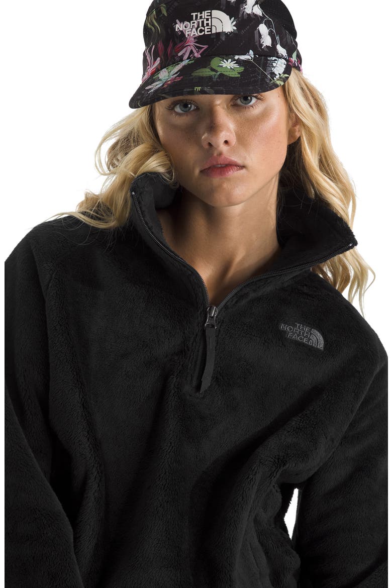 Osito Lux High Pile Fleece Jacket, Alternate, color, TNF BLACK