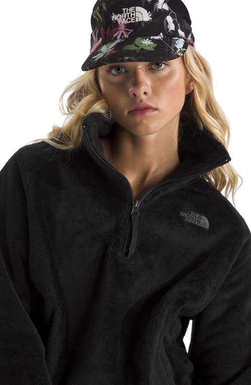 The North Face Osito Lux High Pile Fleece Jacket In Brown