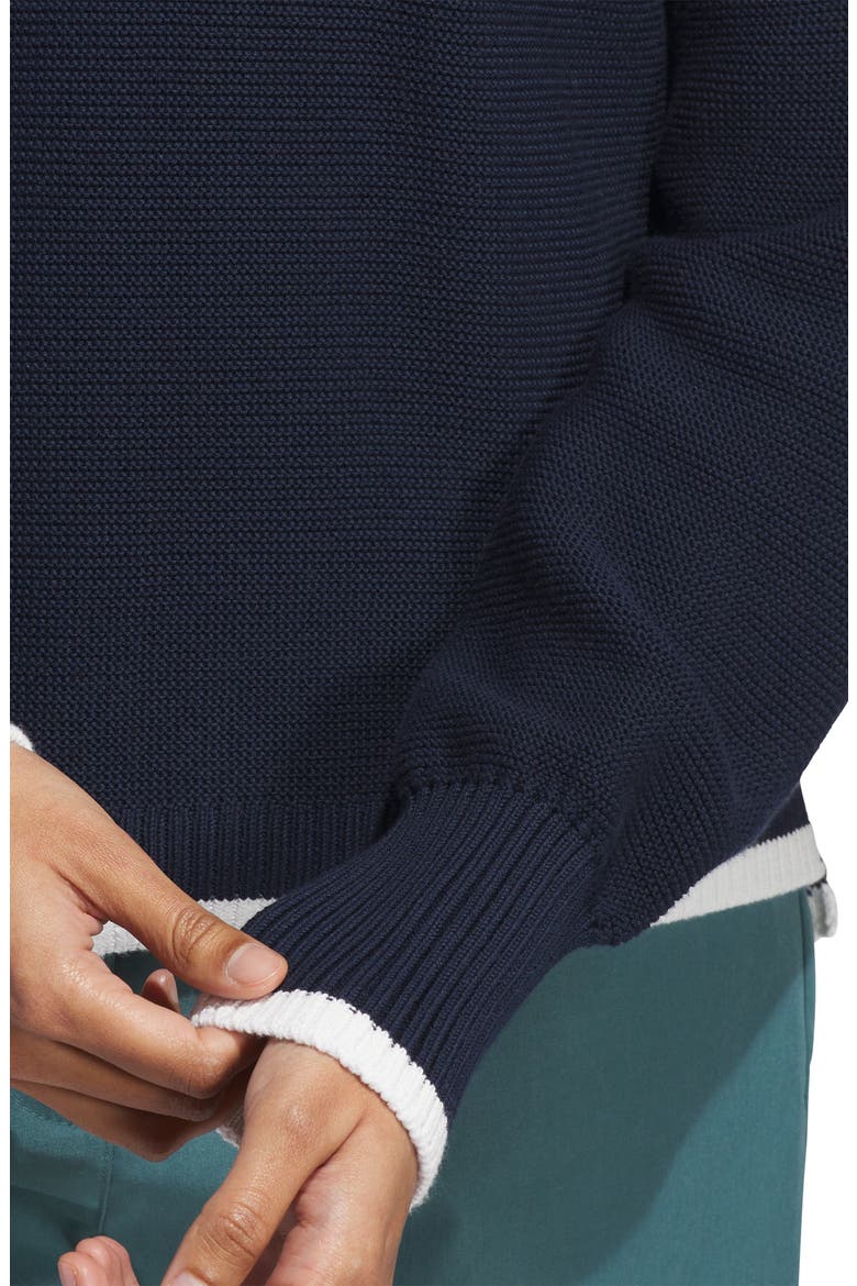 Ultimate365 Knit Sweater, Alternate, color, COLLEGIATE NAVY