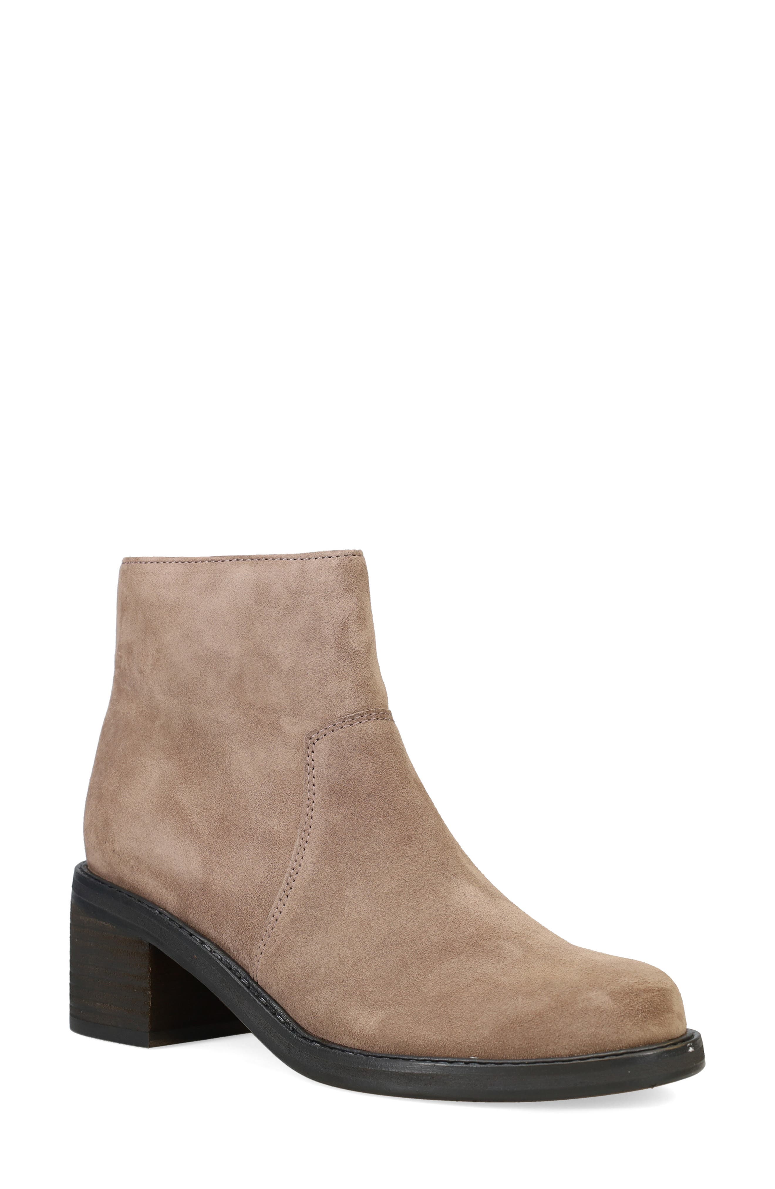 Eileen Fisher Beau Sport Block Heel Bootie, Main, color, 