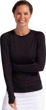 BloqUV Women's Long Sleeve UV Protection Pullover Sun Shirt