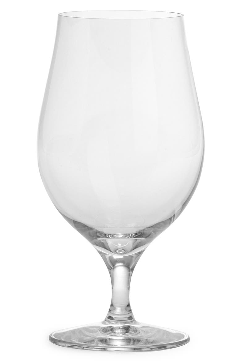 Taster Set of 4 Beer Glasses, Alternate, color, CLEAR