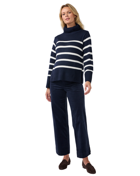 Stretch Cord Ankle Maternity Pant