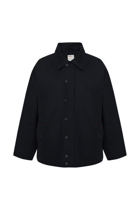 Cotton Men Oversized Puffer Jacket