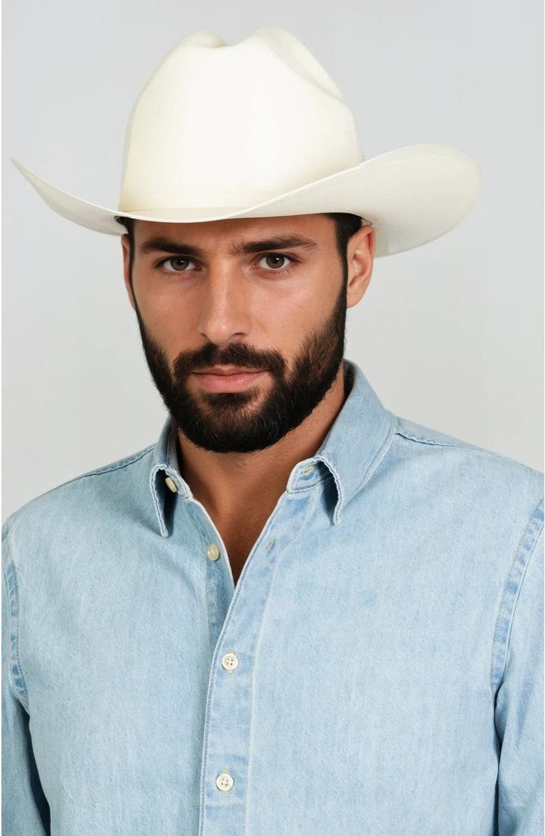 Manela The Forge Born 100X Fine Weave Hat, Alternate, color, Natural