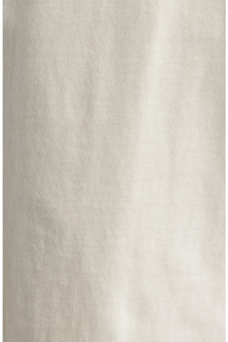 Caza Featherweight Knit Organic Cotton Drawstring Shorts, Alternate, color, CREAM