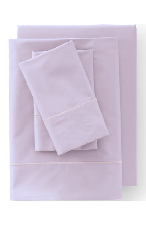 Supima Cotton No Iron Sateen Sheets - 400 Thread Count