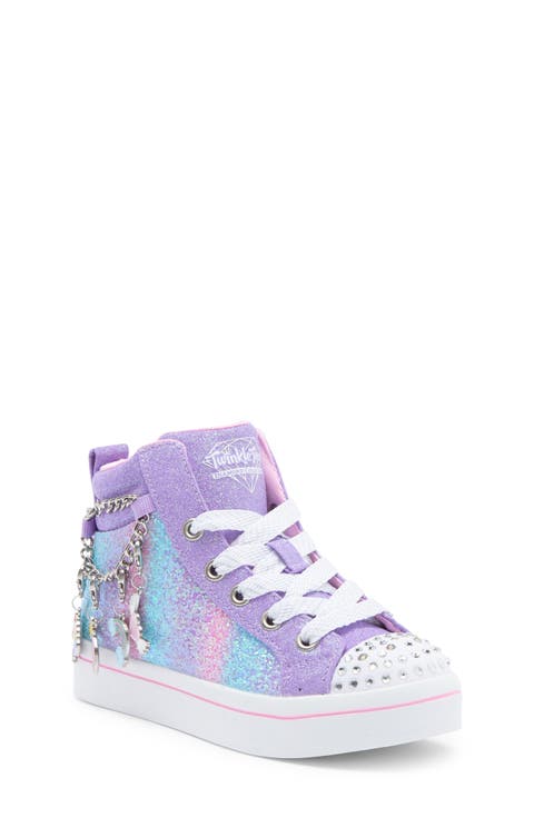 Kids' Twinkle Toes® Twi-Lites Light-Up High Top Sneaker (Toddler & Little Kid)