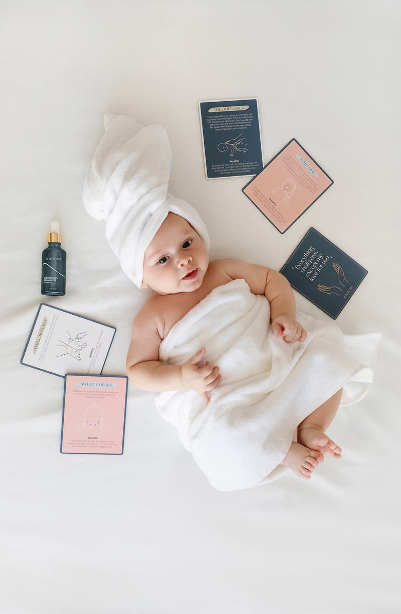 Kahlmi Baby Massage Cards, Alternate, color, 