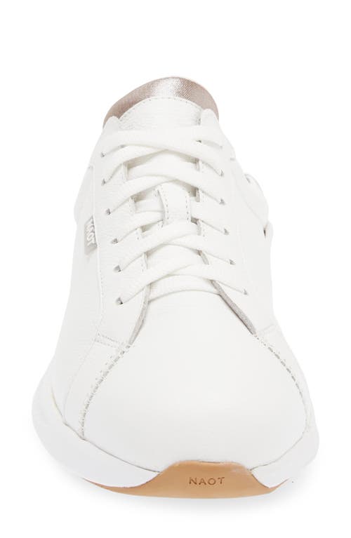 Naot Radon Sneaker Mule In Transparent