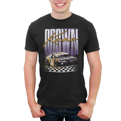 Men's Kane Brown Retro Car  Graphic T-Shirt