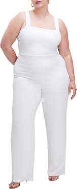 Good American Luxe Column Jumpsuit