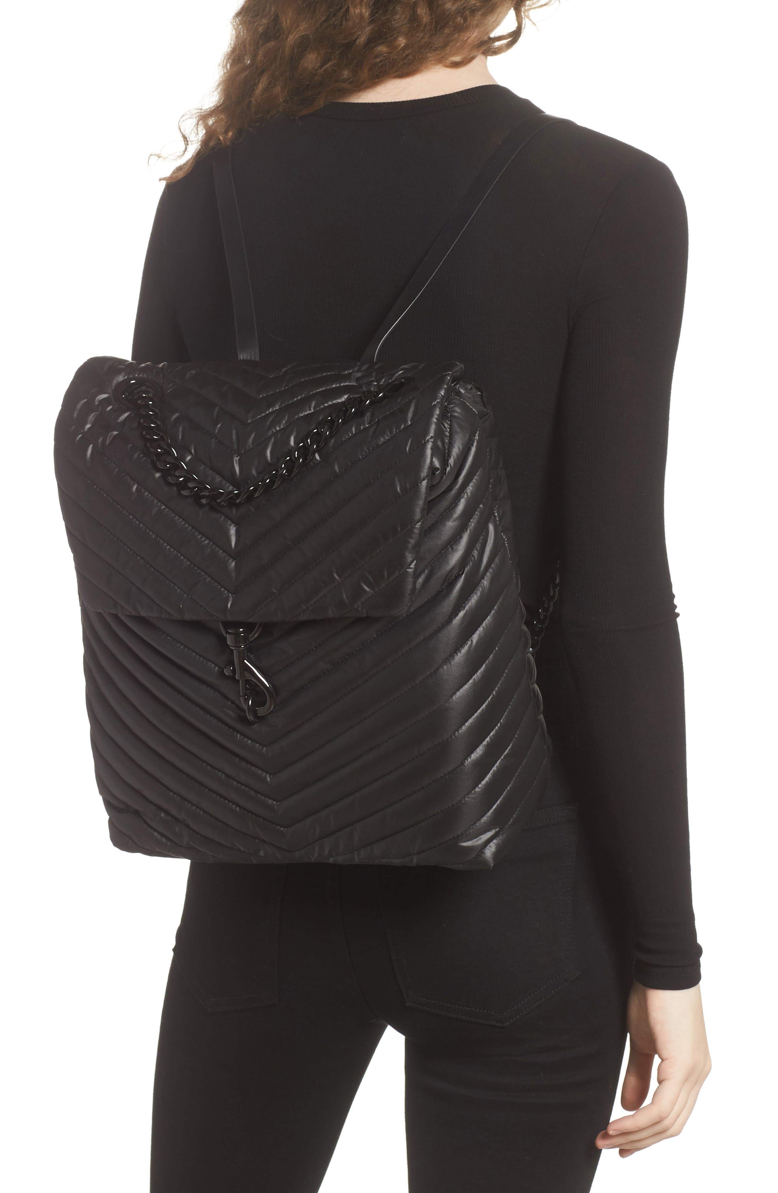 Rebecca Minkoff Edie Backpack, Alternate, color, 