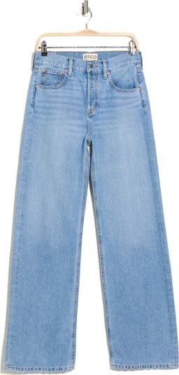 Stanton Relaxed Wide Leg Jeans
