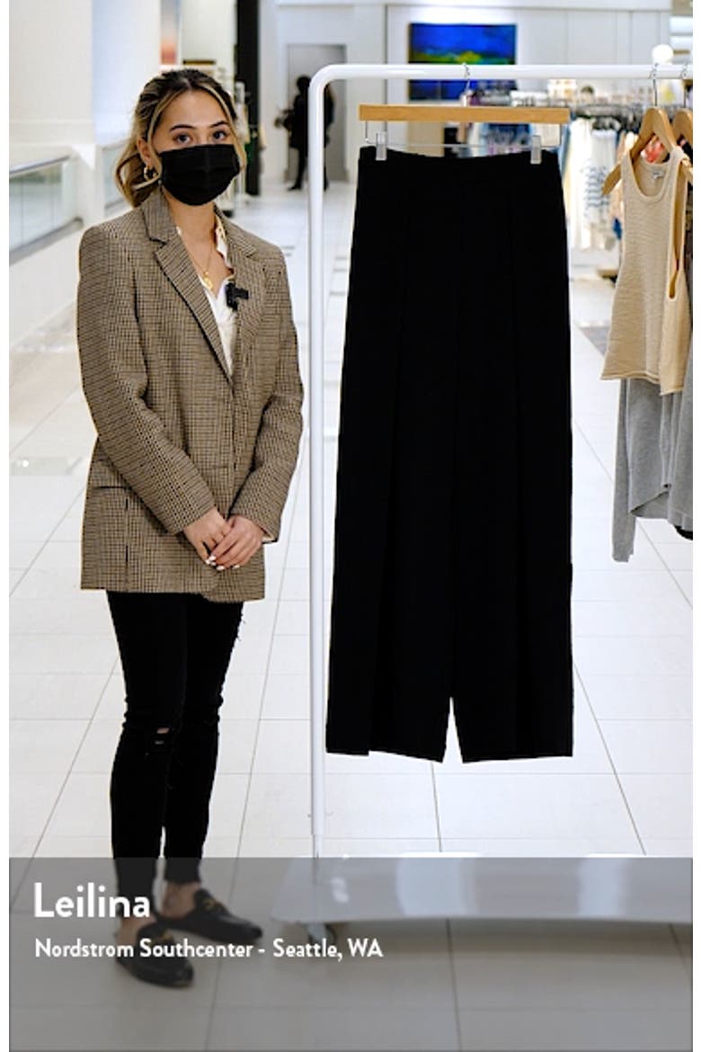 Wide Leg Pants video