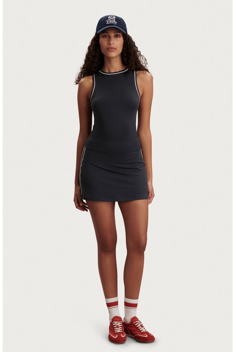 Lettie Stretch Jersey Tank, Alternate, color, BLUE NIGHTS