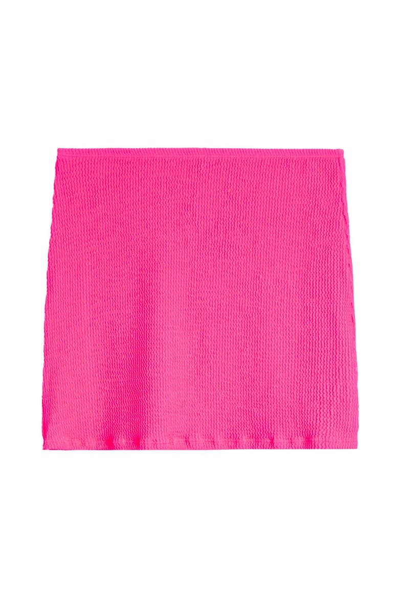 Crinkle Skirt, Main, color, Fuchsia