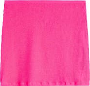Limeapple Crinkle Skirt