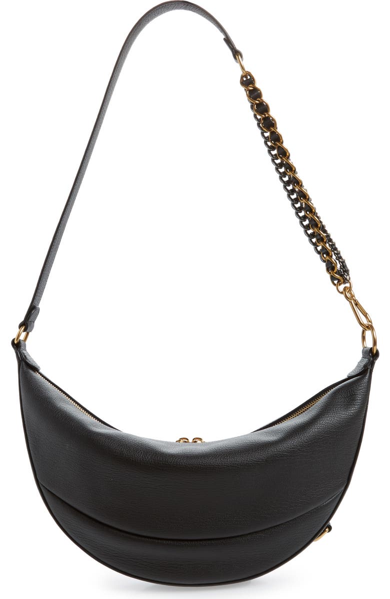 Marc Jacobs The Marc Jacobs The Eclipse Leather Shoulder Bag, Alternate, color,