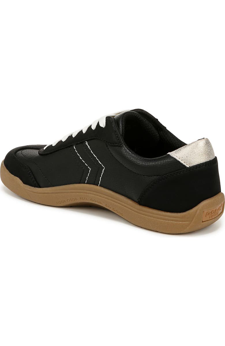 Dr. Scholl's Be True Sneaker, Alternate, color, Black Fabric