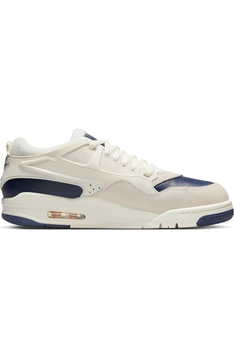 Jordan Air Jordan 4 RM Sneaker, Alternate, color, Sail/ Midnight Navy