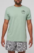 Maui & Sons Shark Logo Graphic T-Shirt