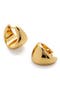 Tapered Small Hoop Earrings