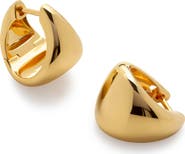 Monica Vinader Tapered Small Hoop Earrings