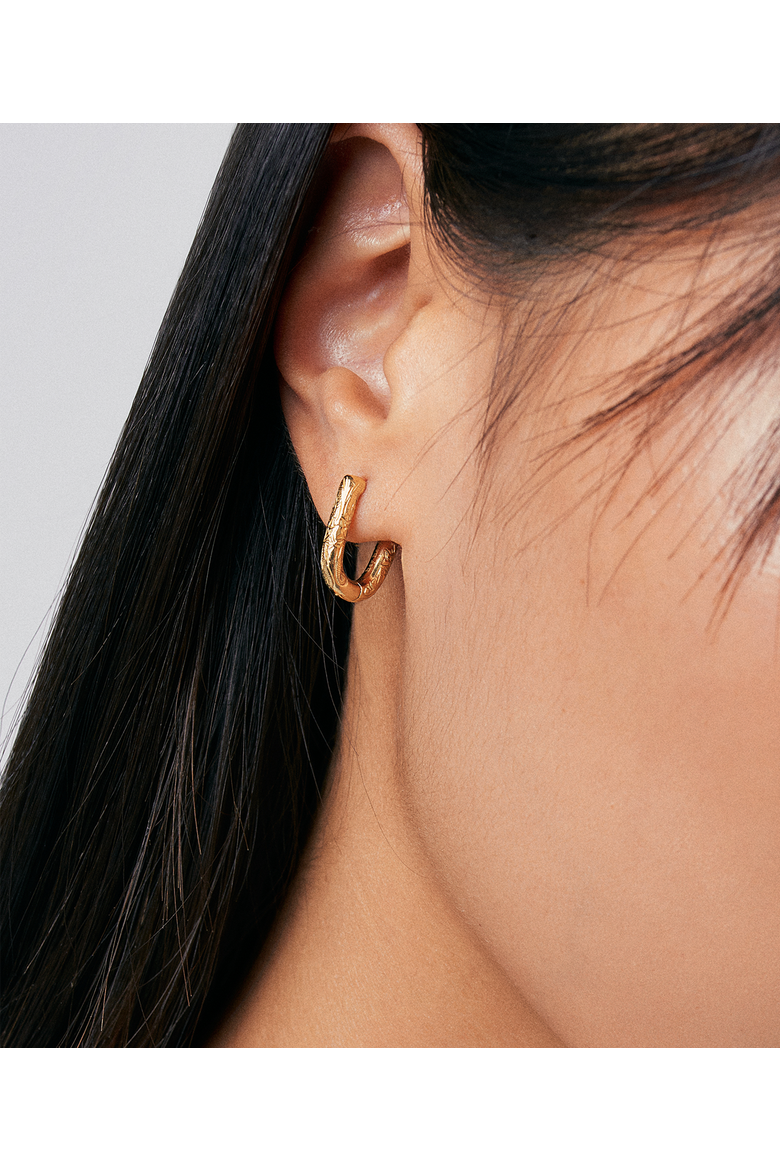 Daphne Amelia Earrings, Alternate, color, Gold