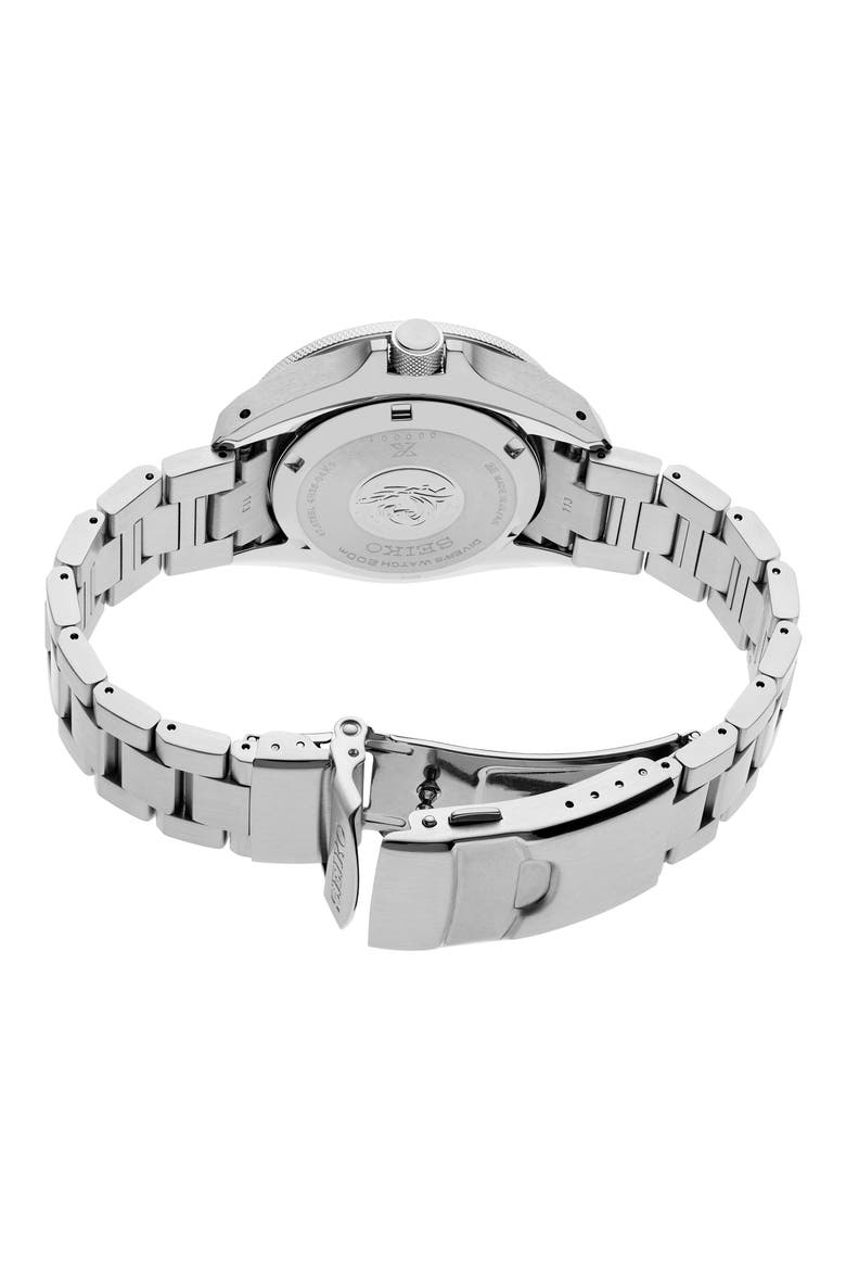Prospex Sea Diver Automatic Bracelet Watch, 41.7mm, Alternate, color, GREEN