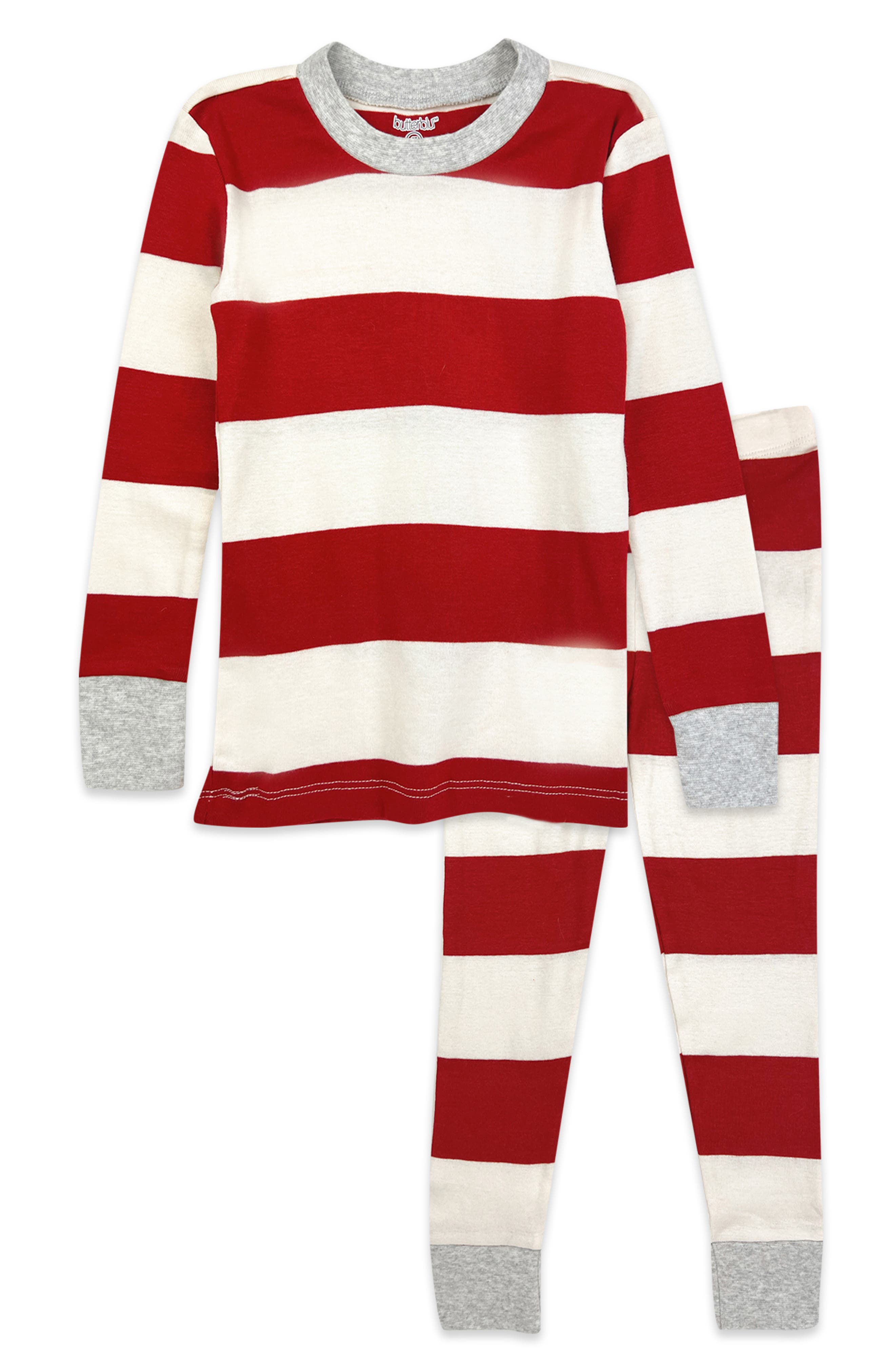 RED JUMBO STRIPE