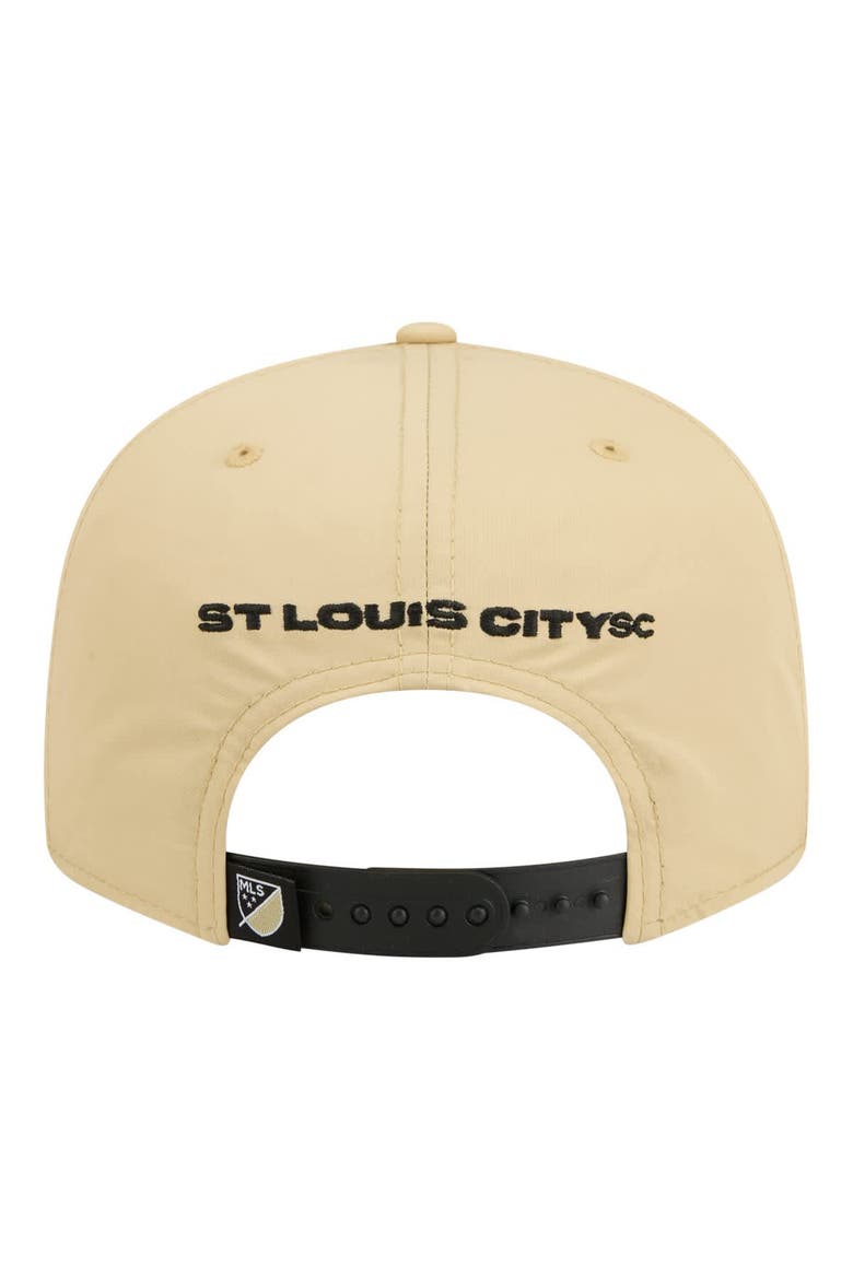 Men's New Era Sand St. Louis CITY SC 2026 Jersey Hook 9FIFTY Snapback Hat, Alternate, color, Sand