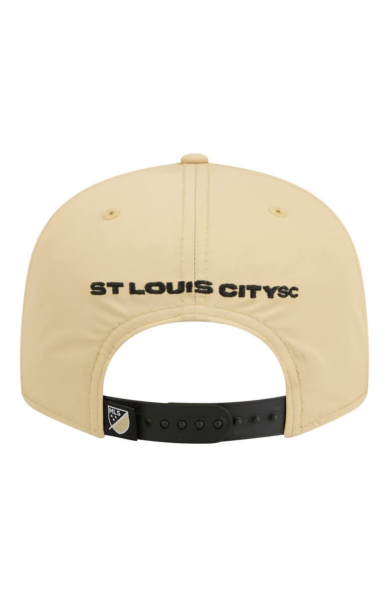 New Era Men's New Era Sand St. Louis CITY SC 2026 Jersey Hook 9FIFTY Snapback Hat, Alternate, color, Sand