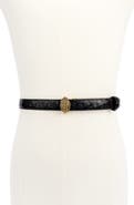 Kurt Geiger London Eagle Leather Belt
