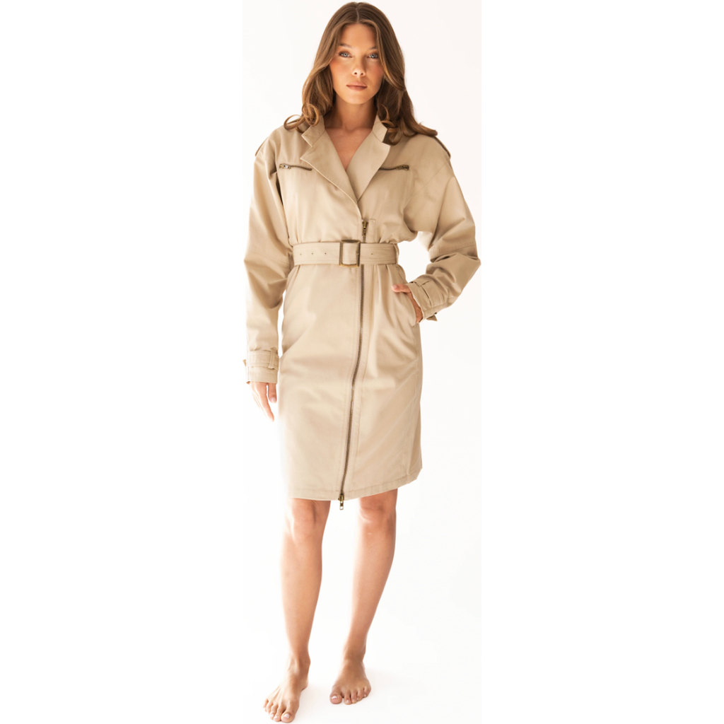 Shani X By Tess Fabienne Jacket In Gold