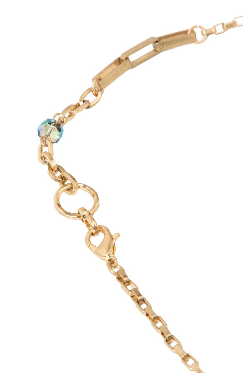 SAACHI Gemstone Chain & Pendant Necklace, Alternate, color,