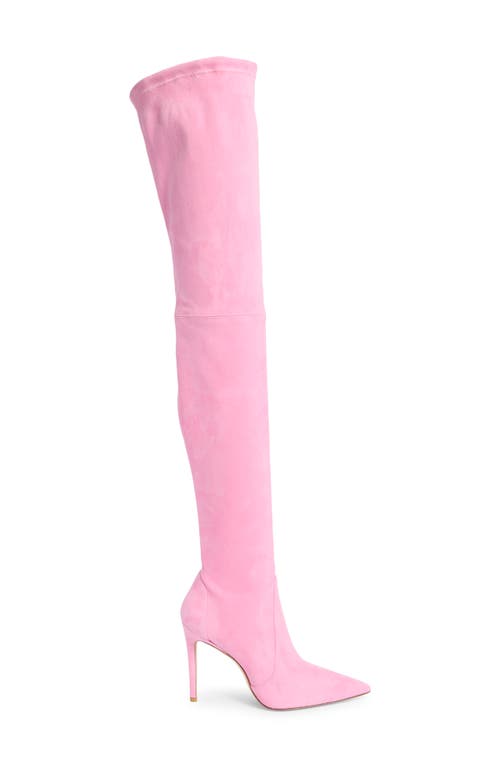 Stuart Weitzman Ultrastuart 100 Stretch Pointed Toe Over The Knee Boot In Multi