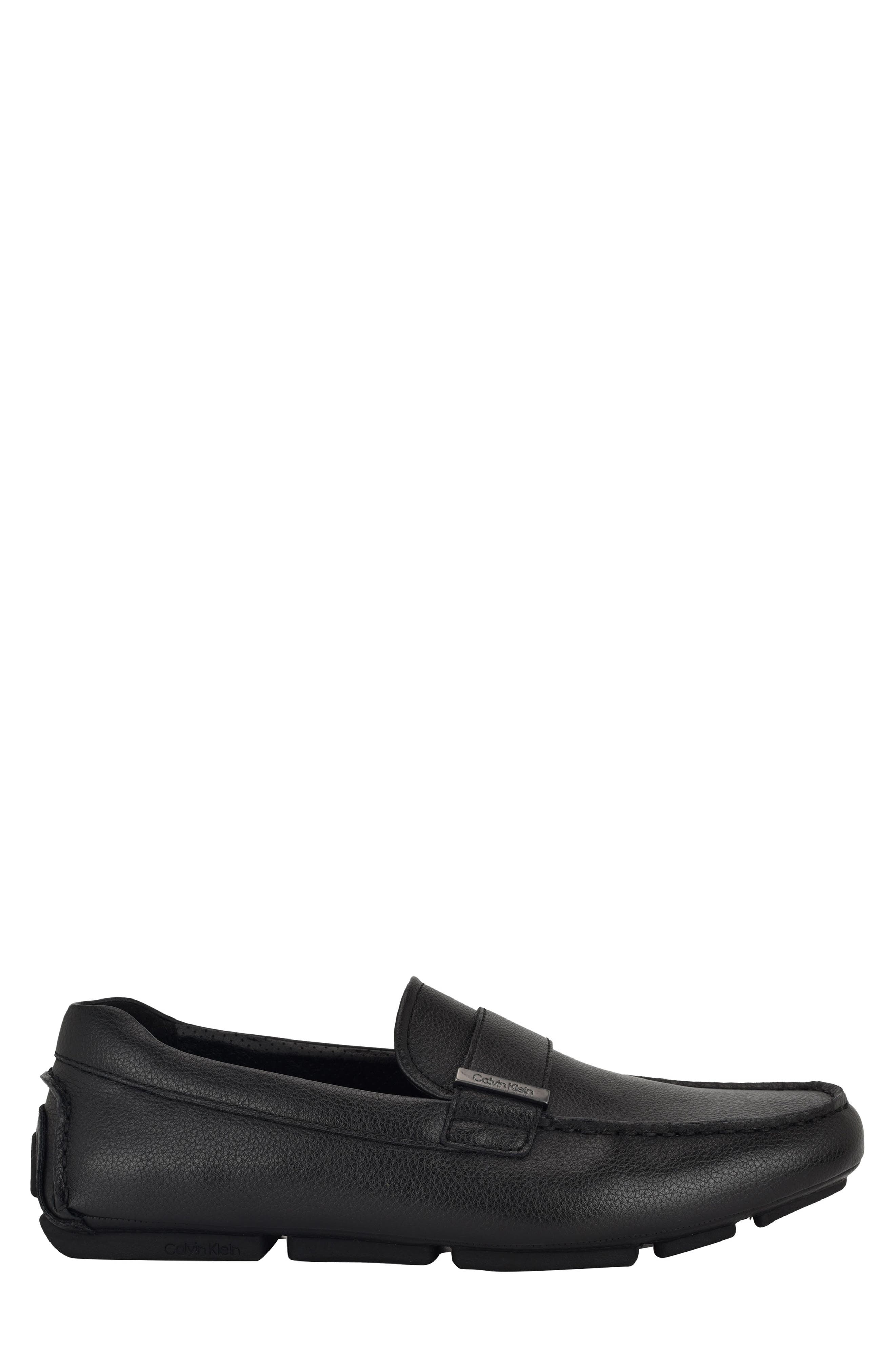 Calvin Klein Moscow 2 Loafer, Alternate, color, Black