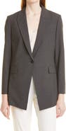 Theory Etiennette B Good Wool Suit Jacket