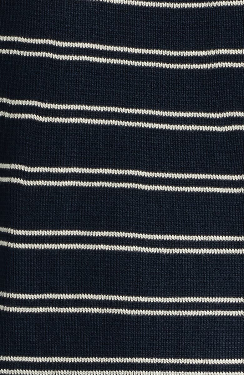 Wit & Wisdom Mixed Media Jacket, Alternate, color, Navy/ Ecru