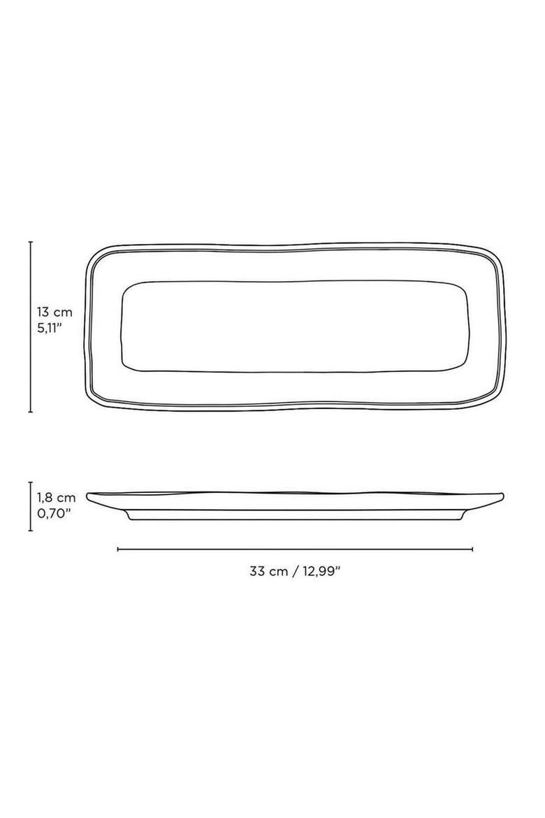 Rectangular Platter Medium Set of 4, Alternate, color, Elemento